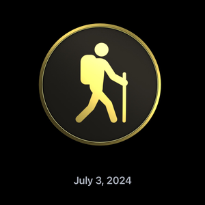 Hiking Workout Record (2024-07-03)