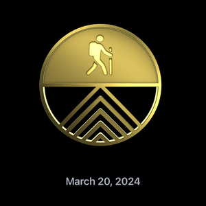 Longest Hiking Workout (2024-03-20)