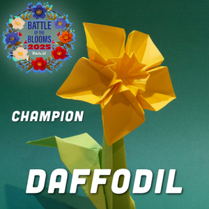 Daffodil is this year’s champion.
