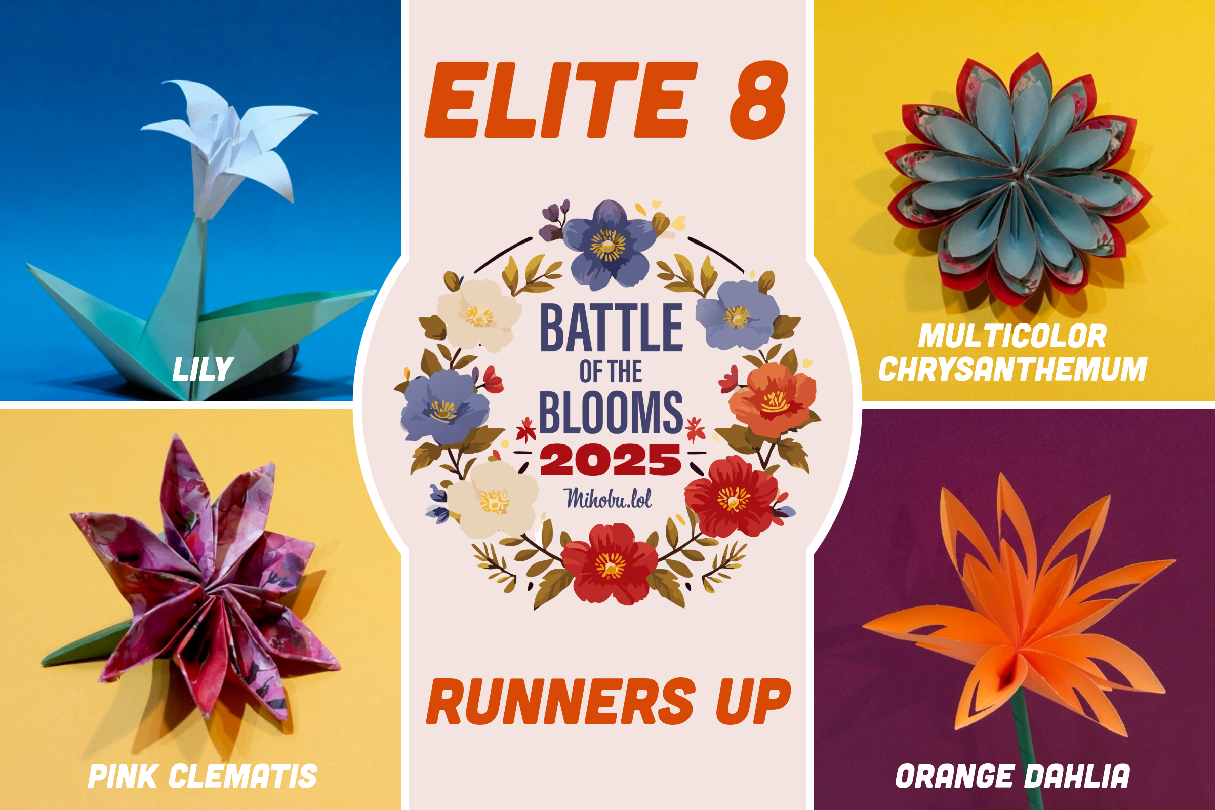 Elite 8 Runners Up
