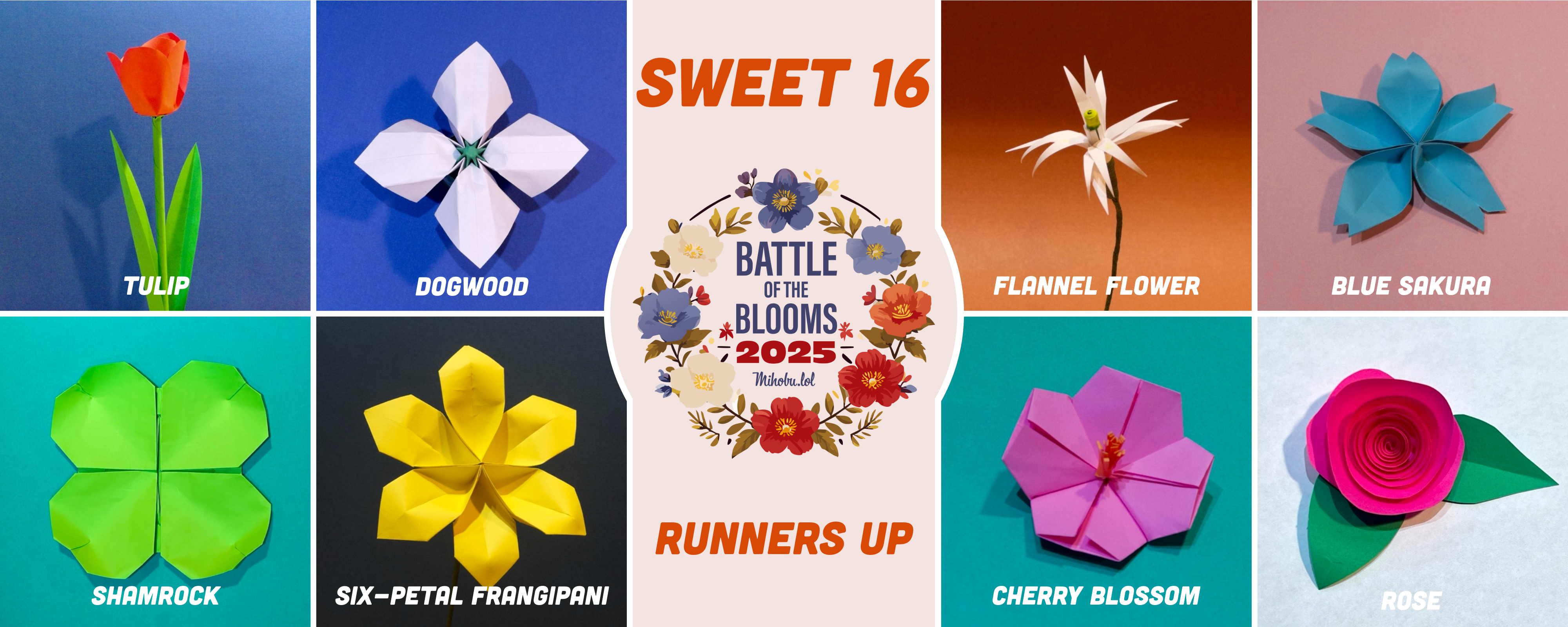 Round of 16 Runners Up