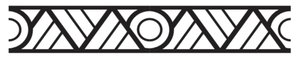 These are the stylized letters “MO” which are my wife’s initials.