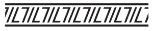 The repeating “71” represents the year I was born.