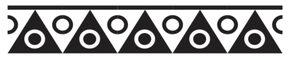 This one represents the state of Ohio, where I’ve lived my entire life so far. The design is based on the triangular union of the state flag.