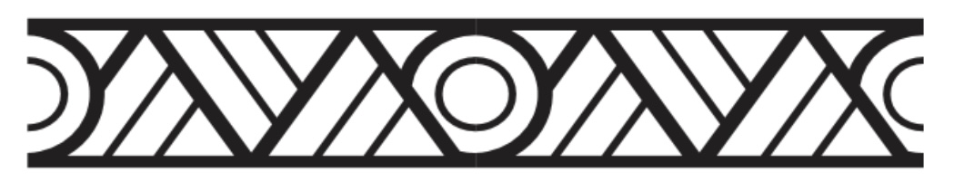 These are the stylized letters “MO” which are my wife’s initials.