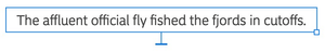 Oso Sans, my first and last flirtation with variable fonts