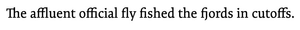 Expo Serif, my favorite so far
