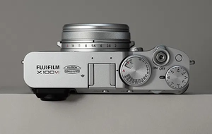 The new Fujifilm X100VI (Photo credit: Fujifilm)