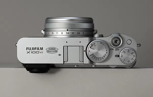 The new Fujifilm X100VI (Photo credit: Fujifilm)