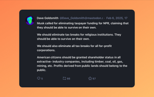 Tax the Churches
