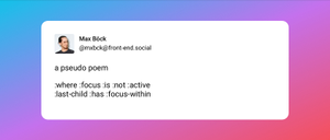 A pseudo poem