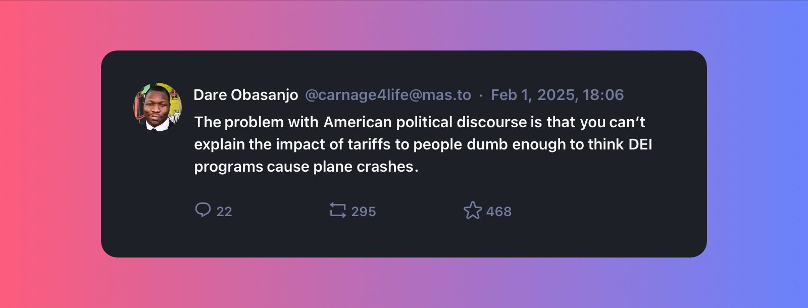 Dumb People DEI