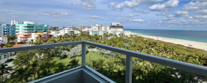 We started the year with a short stay in Miami Beach.