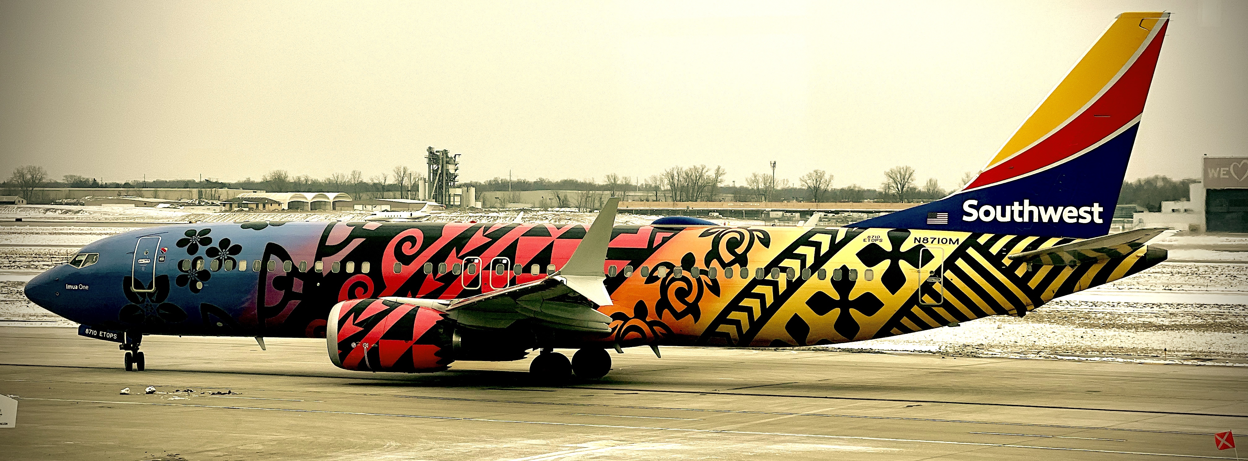 Southwest Airlines’ Imua One