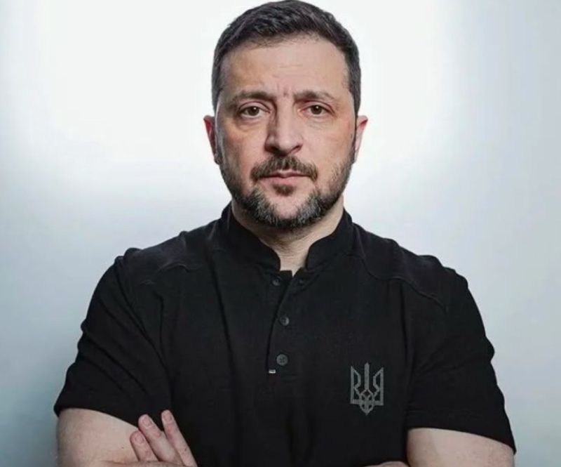 Volodomyr Zelenskyy
