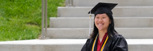 My daughter graduated with honors from University of Cincinnati this week.