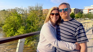 We enjoyed some sunshine this week!