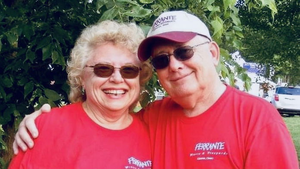 My parents, Mary Ann and Howard Burkhardt