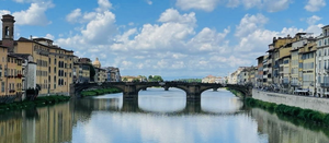 I didn’t take any photos this week. Instead, I stole this one from my daughter, who is studying abroad in Florence.