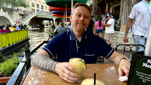 Marlene and I celebrated 275,000 hours of wedded bliss together last week in San Antonio—with margaritas, of course.