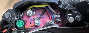 So it turns out these motors do not come pre-wired.