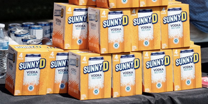Sunny D Vodka Seltzer