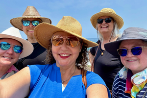 I spent five days in Puerto Vallarta with this fun bunch of folks. I look forward to seeing them again someday soon.
