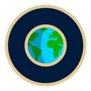 Earth Day Sticker