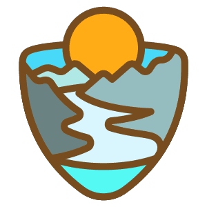 National Parks Sticker