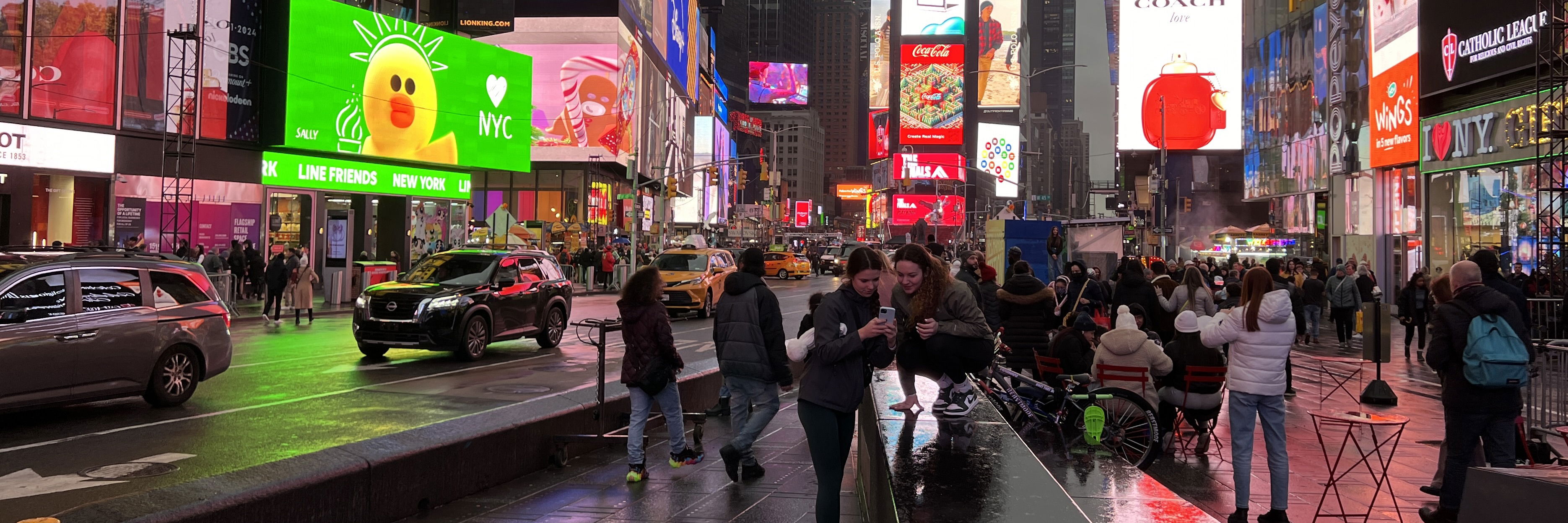 Times Square, New York City