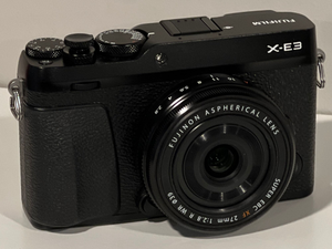 FujiFilm X-E3