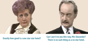Mrs Slocombe and Captain Peacock