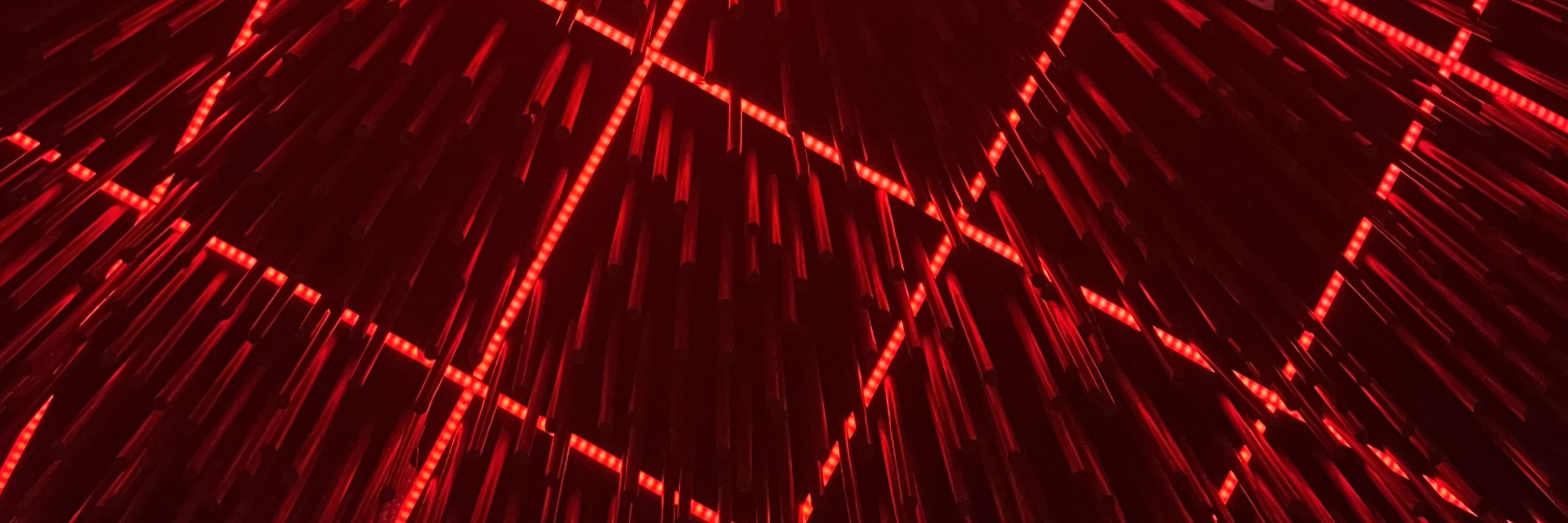 This is just a picture of the ceiling at a local restaurant/bar. I thought it looked kinda cool.