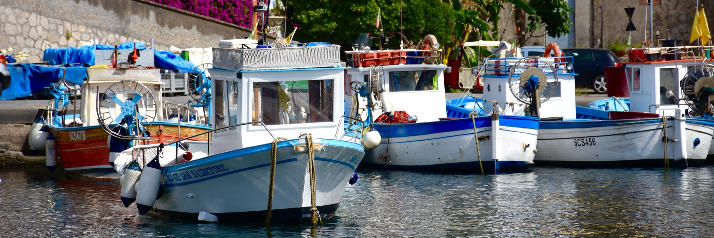 I didn’t take any pictures this week. So, apropos of nothing, here is a picture I took five years ago of some boats in Capri.